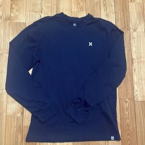 Hurley Navy Long Sleeve Tee